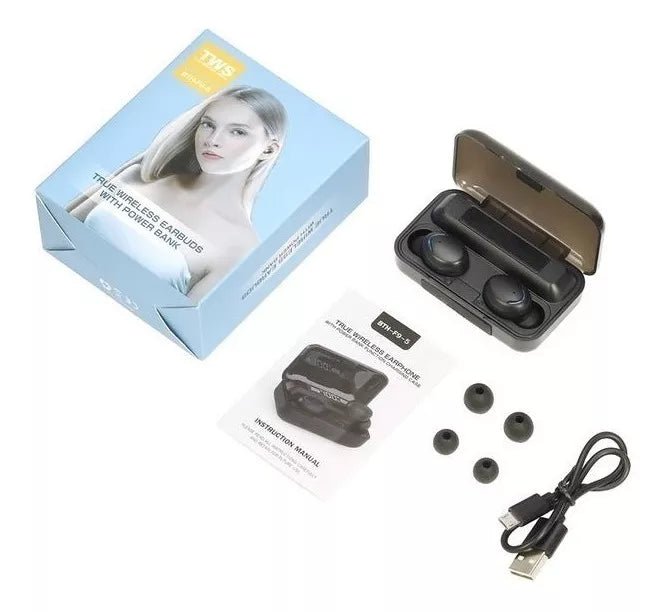 AUDÍFONOS INLÁMBRICOS BLUETOOH F9