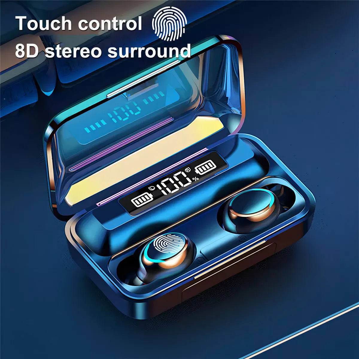 AUDÍFONOS INLÁMBRICOS BLUETOOH F9